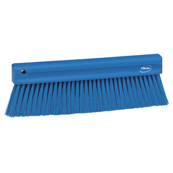 Vikan Hygiene Poederveger | 45823 | Zachte vezels | 30 cm | Blauw SVI01309 - 1