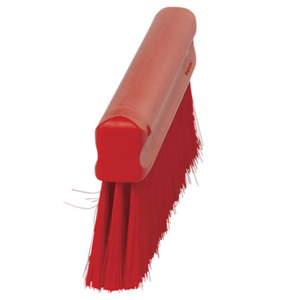 Vikan Hygiene Poederveger | 45824 | Zachte vezels | 30 cm | Rood SVI01312 - 2