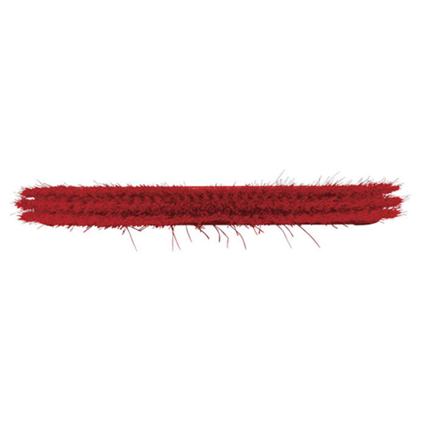 Vikan Hygiene Poederveger | 45824 | Zachte vezels | 30 cm | Rood SVI01312 - 3