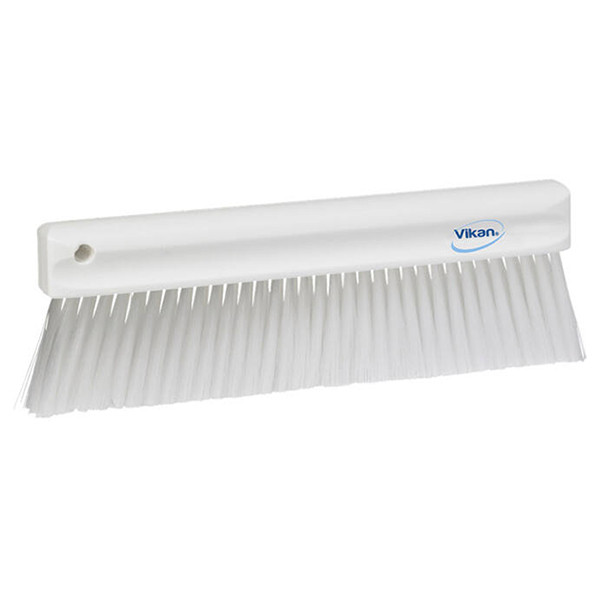 Vikan Hygiene Poederveger | 45825 | Zachte vezels | 30 cm | Wit SVI01313 - 1