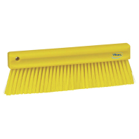 Vikan Hygiene Poederveger | 45826 | Zachte vezels | 30 cm | Geel SVI01310