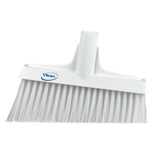Vikan Hygiene Portaalveger | Rechte nek | Medium vezels | 31055 | 26 cm | Wit SVI01319 - 1