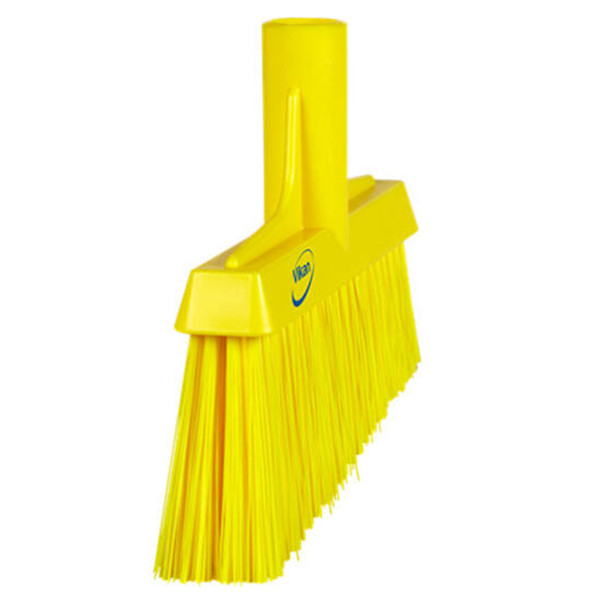 Vikan Hygiene Portaalveger | Rechte nek | Medium vezels | 31056 | 26 cm | Geel SVI01315 - 2