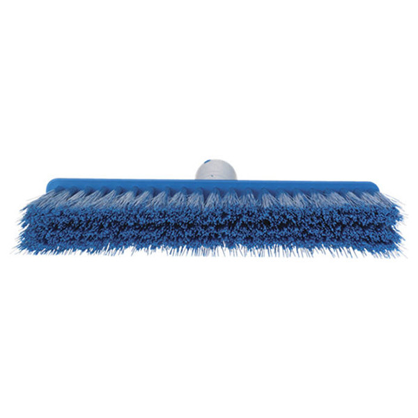 Vikan Hygiene Portaalveger | Rechte nek | Zachte vezels | 31043 | 26 cm | Blauw SVI01314 - 2