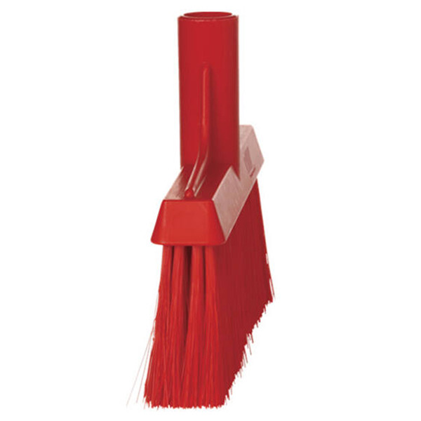 Vikan Hygiene Portaalveger | Rechte nek | Zachte vezels | 31044 | 26 cm | Rood SVI01318 - 2