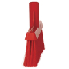 Vikan Hygiene Portaalveger | Rechte nek | Zachte vezels | 31044 | 26 cm | Rood SVI01318 - 2