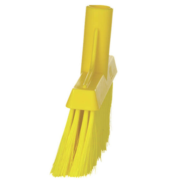 Vikan Hygiene Portaalveger | Rechte nek | Zachte vezels | 31046 | 26 cm | Geel SVI01316 - 2