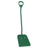 Vikan Hygiene Schep | Ergonomische steel | Groot blad | 56012 | 131 cm | Groen SVI01259 - 1
