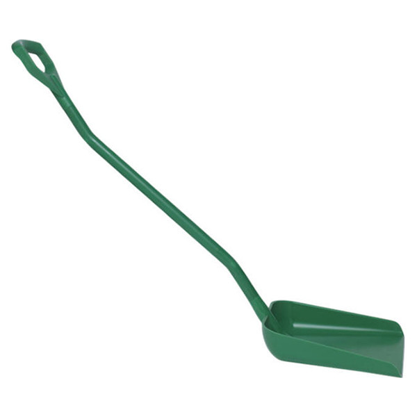 Vikan Hygiene Schep | Ergonomische steel | Groot blad | 56012 | 131 cm | Groen SVI01259 - 2
