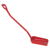 Vikan Hygiene Schep | Ergonomische steel | Groot blad | 56014 | 131 cm | Rood SVI01258 - 2