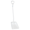 Vikan Hygiene Schep | Ergonomische steel | Groot blad | 56015 | 131 cm | Wit SVI01260 - 1
