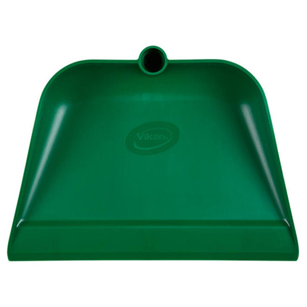 Vikan Hygiene Stofblik | Rechtopstaande Aluminium Steel | 56622 | 75 cm | Groen SVI01272 - 3