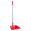 Vikan Hygiene Stofblik | Rechtopstaande Aluminium Steel | 56624 |  75 cm | Rood SVI01275 - 1