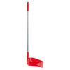 Vikan Hygiene Stofblik | Rechtopstaande Aluminium Steel | 56624 |  75 cm | Rood SVI01275 - 2