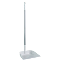 Vikan Hygiene Stofblik | Rechtopstaande Aluminium Steel | 56625 | 75 cm | Wit SVI01276