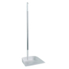 Vikan Hygiene Stofblik | Rechtopstaande Aluminium Steel | 56625 | 75 cm | Wit SVI01276 - 1