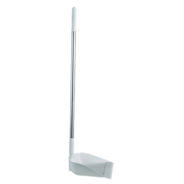 Vikan Hygiene Stofblik | Rechtopstaande Aluminium Steel | 56625 | 75 cm | Wit SVI01276 - 2