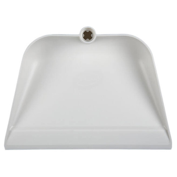 Vikan Hygiene Stofblik | Rechtopstaande Aluminium Steel | 56625 | 75 cm | Wit SVI01276 - 3