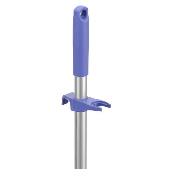 Vikan Hygiene Stofblik | Rechtopstaande Aluminium Steel | 56628 | 75 cm | Paars SVI01274 - 3