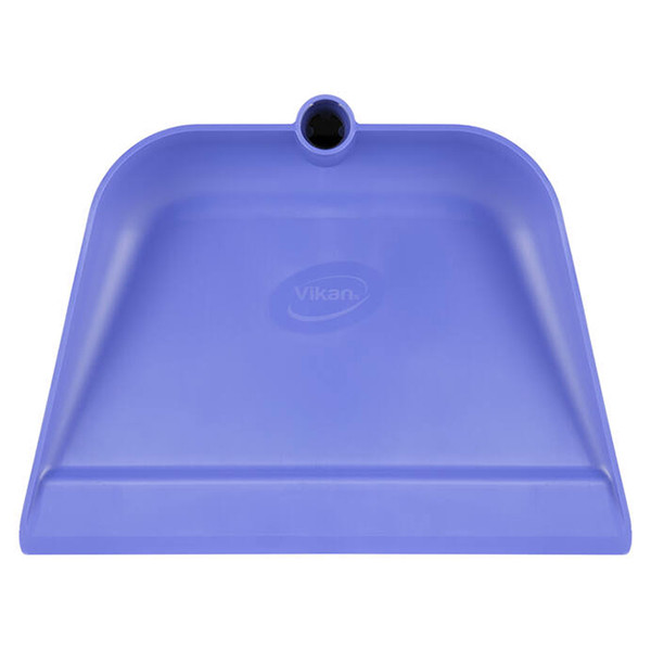 Vikan Hygiene Stofblik | Rechtopstaande Aluminium Steel | 56628 | 75 cm | Paars SVI01274 - 4