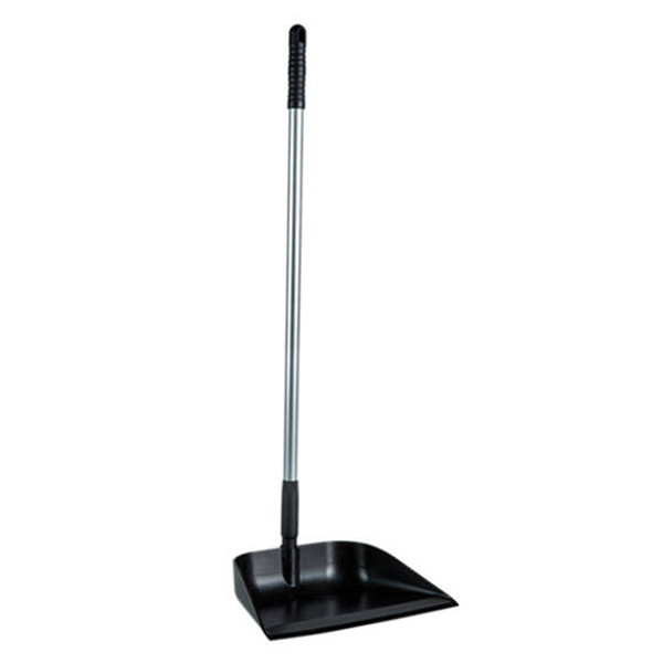 Vikan Hygiene Stofblik | Rechtopstaande Aluminium Steel | 56629 | 75 cm | Zwart SVI01277 - 1