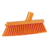 Vikan Hygiene Stofferbezem | Medium  | 31037 | 25 cm | Oranje SVI01305 - 1