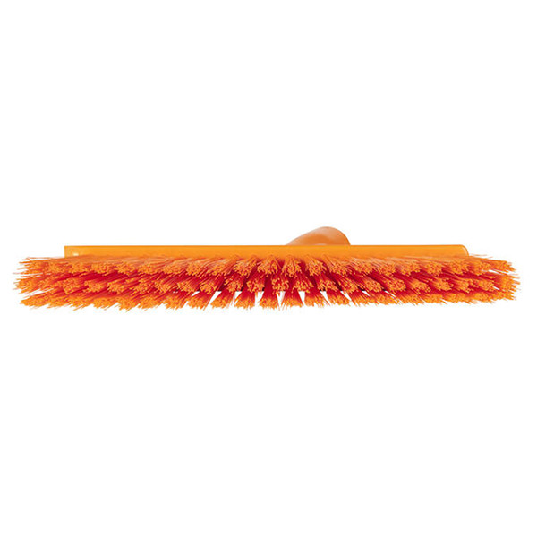 Vikan Hygiene Stofferbezem | Medium  | 31037 | 25 cm | Oranje SVI01305 - 3