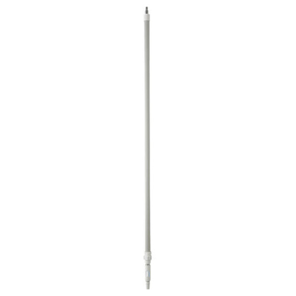 Vikan Hygiene Telescoopsteel | Waterdoorvoer | 29735 | 161-278 cm | Ø 32 mm | Wit SVI01241 - 1