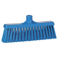 Vikan Hygiene Veger | Rechte nek | Medium vezels | 31663 | 31 cm | Blauw SVI01324