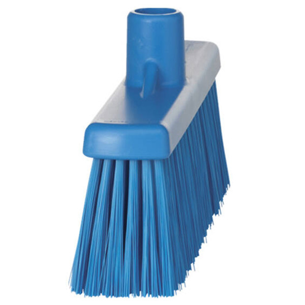 Vikan Hygiene Veger | Rechte nek | Medium vezels | 31663 | 31 cm | Blauw SVI01324 - 2