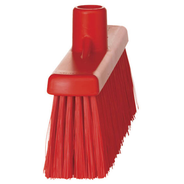 Vikan Hygiene Veger | Rechte nek | Medium vezels | 31664 | 31 cm | Rood SVI01330 - 2