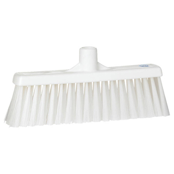 Vikan Hygiene Veger | Rechte nek | Medium vezels | 31665 | 31 cm | Wit SVI01331 - 1