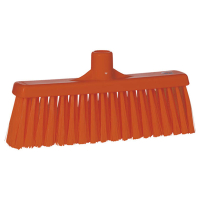 Vikan Hygiene Veger | Rechte nek | Medium vezels | 31667 | 31 cm | Oranje SVI01328