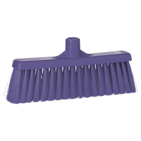 Vikan Hygiene Veger | Rechte nek | Medium vezels | 31668 | 31 cm | Paars SVI01329