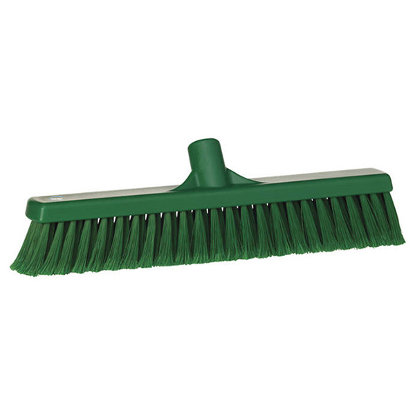 Vikan Hygiene Veger | Zachte splitvezels | 31782 | 41 cm | Groen SVI01339 - 1