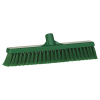 Vikan Hygiene Veger | Zachte splitvezels | 31782 | 41 cm | Groen SVI01339