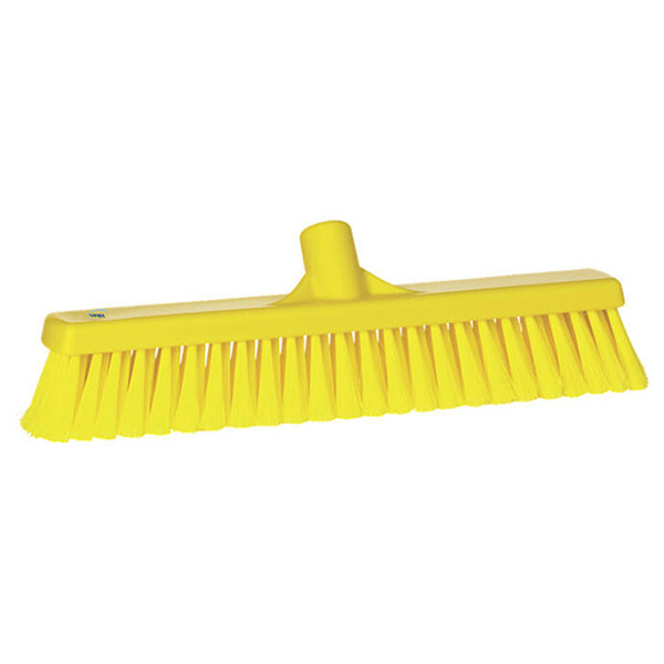 Vikan Hygiene Veger | Zachte splitvezels | 31786 | 41 cm | Geel SVI01336 - 1