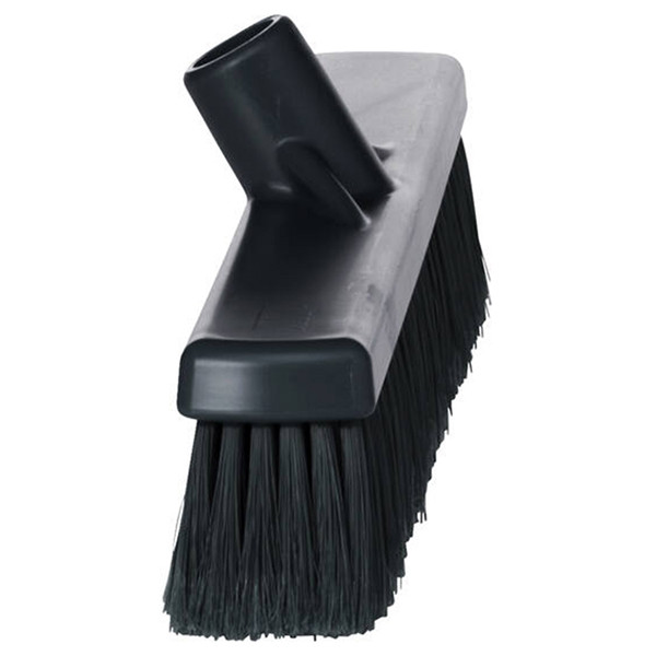 Vikan Hygiene Veger | Zachte splitvezels | 31789 | 41 cm | Zwart SVI01353 - 2