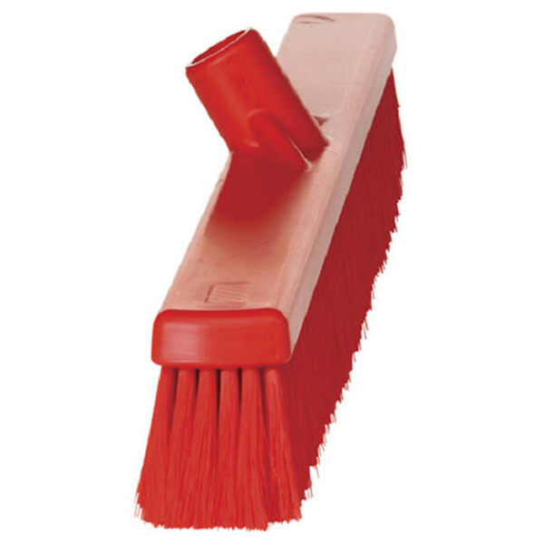 Vikan Hygiene Veger | Zachte vezels | 31994 | 61 cm | Rood SVI01348 - 2