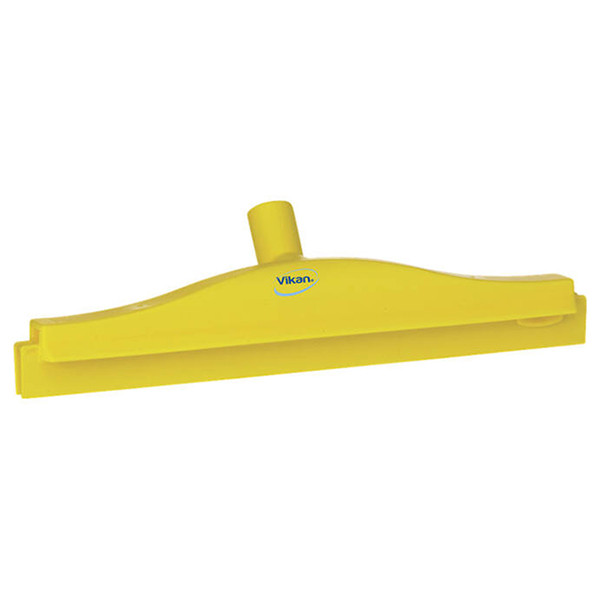 Vikan Hygiene Vloertrekker | Flexibel | 77226 | 40 cm | Geel SVI01108 - 1