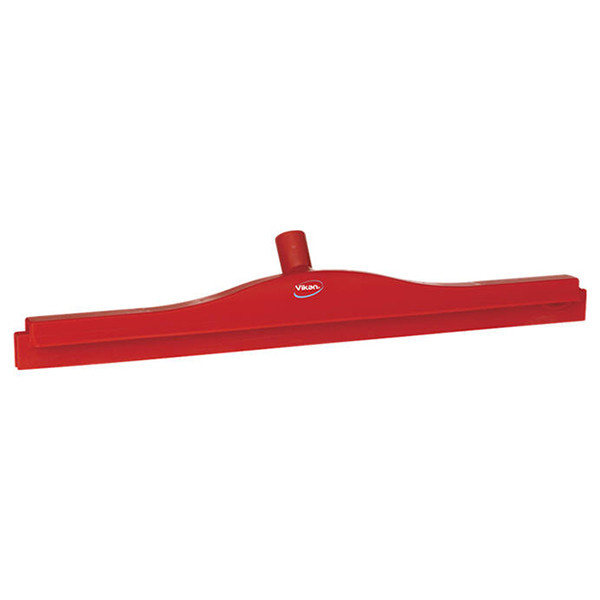 Vikan Hygiene Vloertrekker | Flexibel | 77244 | 60 cm | Rood SVI01111 - 1