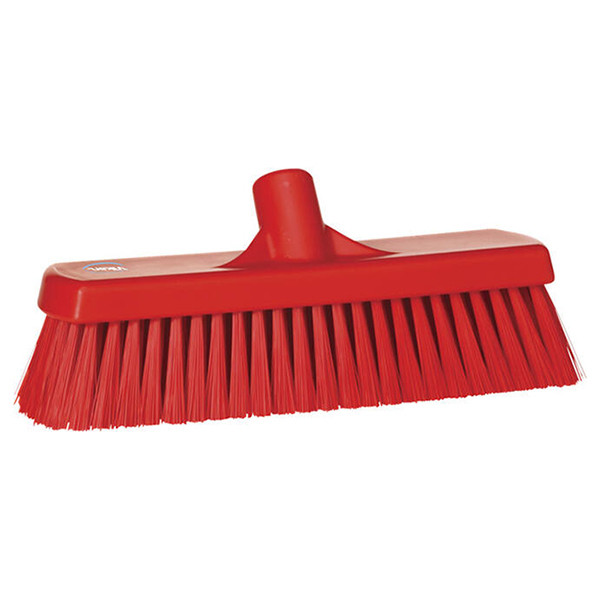 Vikan Hygiene Vloerveger | Medium | 70684 | 30 cm | Rood SVI01358 - 1