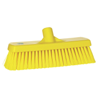 Vikan Hygiene Vloerveger | Medium | 70686 | 30 cm | Geel SVI01356