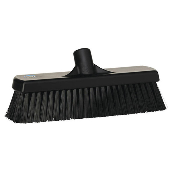 Vikan Hygiene Vloerveger | Medium | 70689 | 30 cm | Zwart SVI01360 - 1