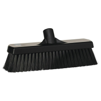 Vikan Hygiene Vloerveger | Medium | 70689 | 30 cm | Zwart SVI01360