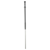 Vikan Microfibre Ergonomische Steel | Click-fit | 295218 | 137 cm | Ø 29 mm | Grijs SVI01268 - 1