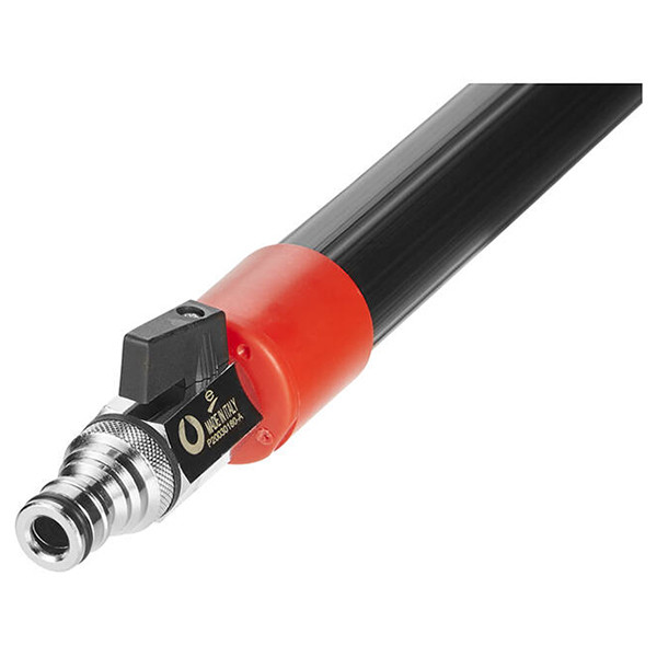 Vikan Transport C Telescoopsteel | Aan/uit kraan en Gardena aansluiting | 297452C | 106-160 cm | Zwart SVI01256 - 5