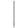 Vikan Transport Q Telescoopsteel | Snelkoppeling waterdoorvoer | 297352Q | 163-275 cm | Ø 32 mm | Zwart SVI01252 - 1