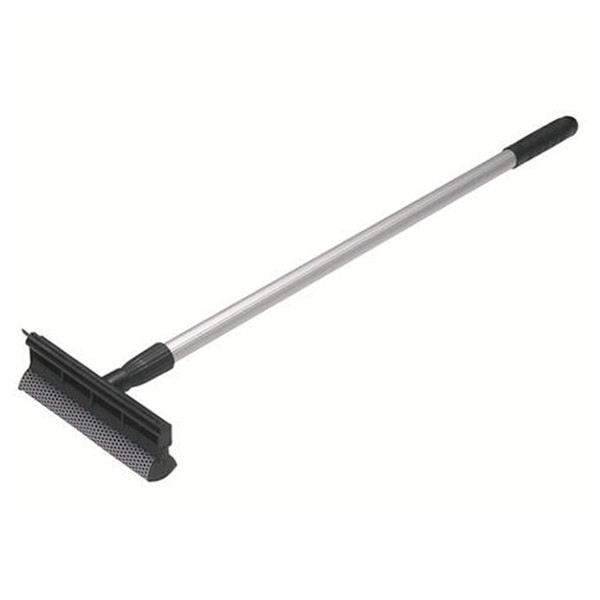 Vikan Transport Raamwisser/spons | Telescoopsteel | 473952 | 60-125 cm | Zwart SVI01255 - 1