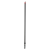 Vikan Transport Telescoopsteel | Waterdoorvoer | 297352 | 163-275 cm | Ø 32 mm | Zwart SVI01250 - 1